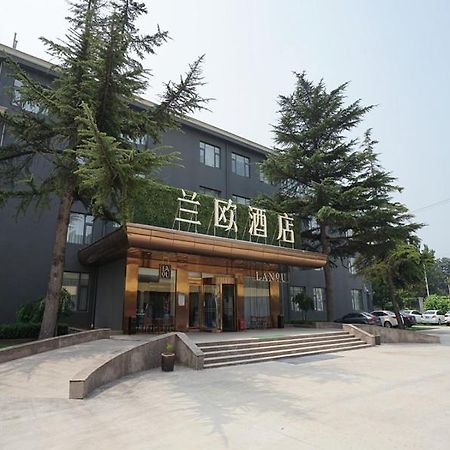 Lanou Hotel Shijiazhuang Luquan Zoo Scenic Spot Exterior photo