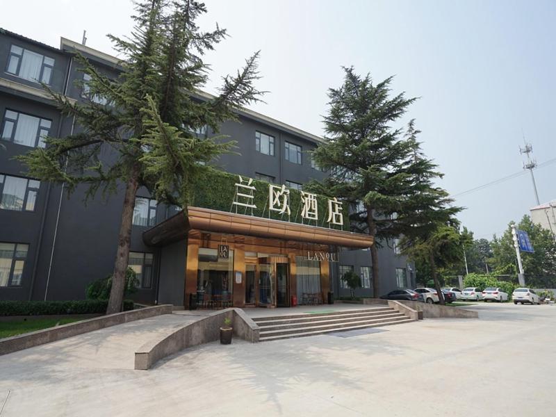 Lanou Hotel Shijiazhuang Luquan Zoo Scenic Spot Exterior photo